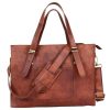 Laptop Leather Bag for Women